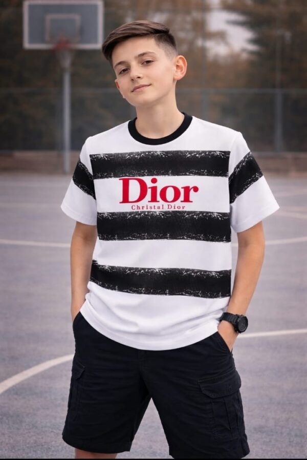 Kids Classic Round Neck T-Shirt