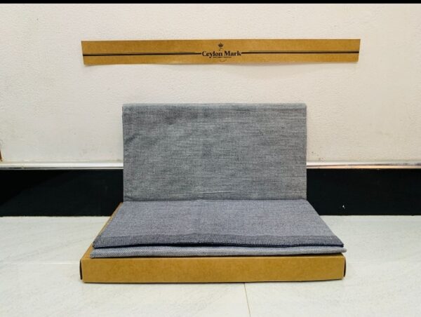 Ceylon Mark Classic Grey Plain Sarong