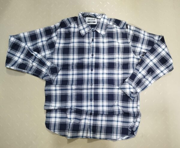 Jackleaf Men's Check Shirt