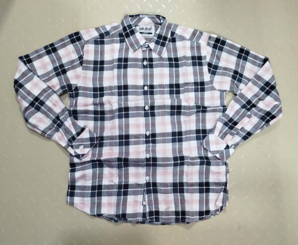 Jackleaf Men's Check Shirt